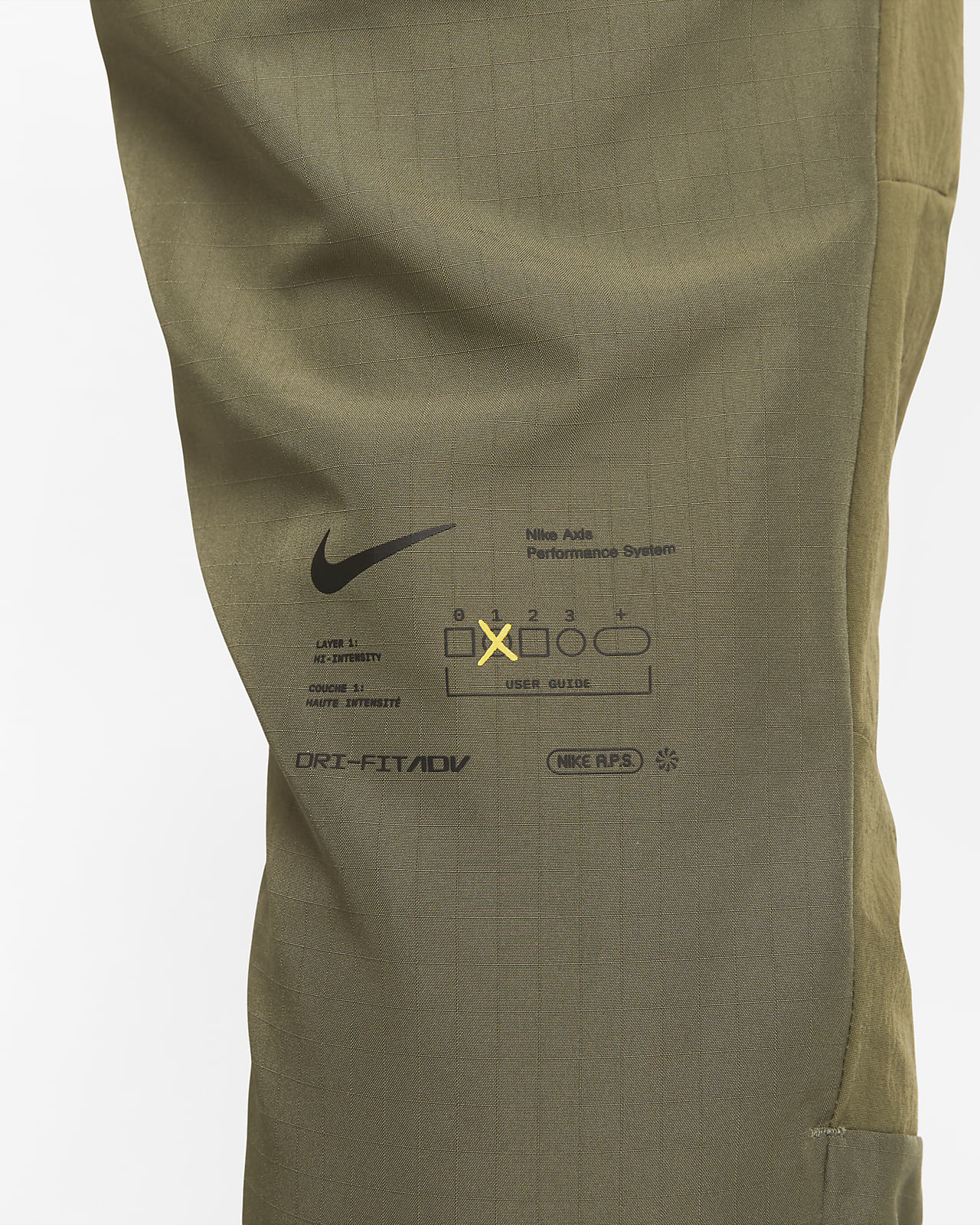Nike Dri-Fit Adult M Black Athletic Pants - RN 56323 | eBay