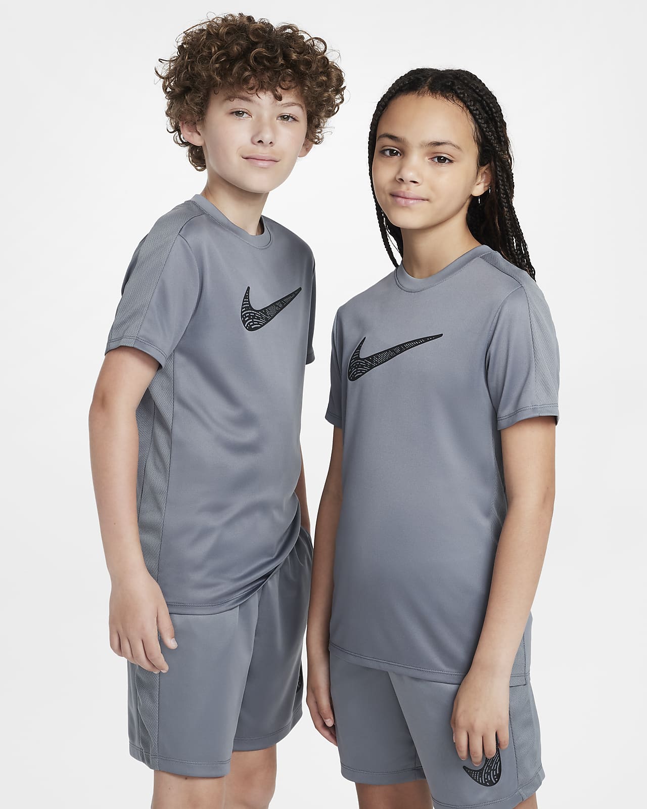 Nike Trophy23 Big Kids' Dri-FIT Short-Sleeve Top