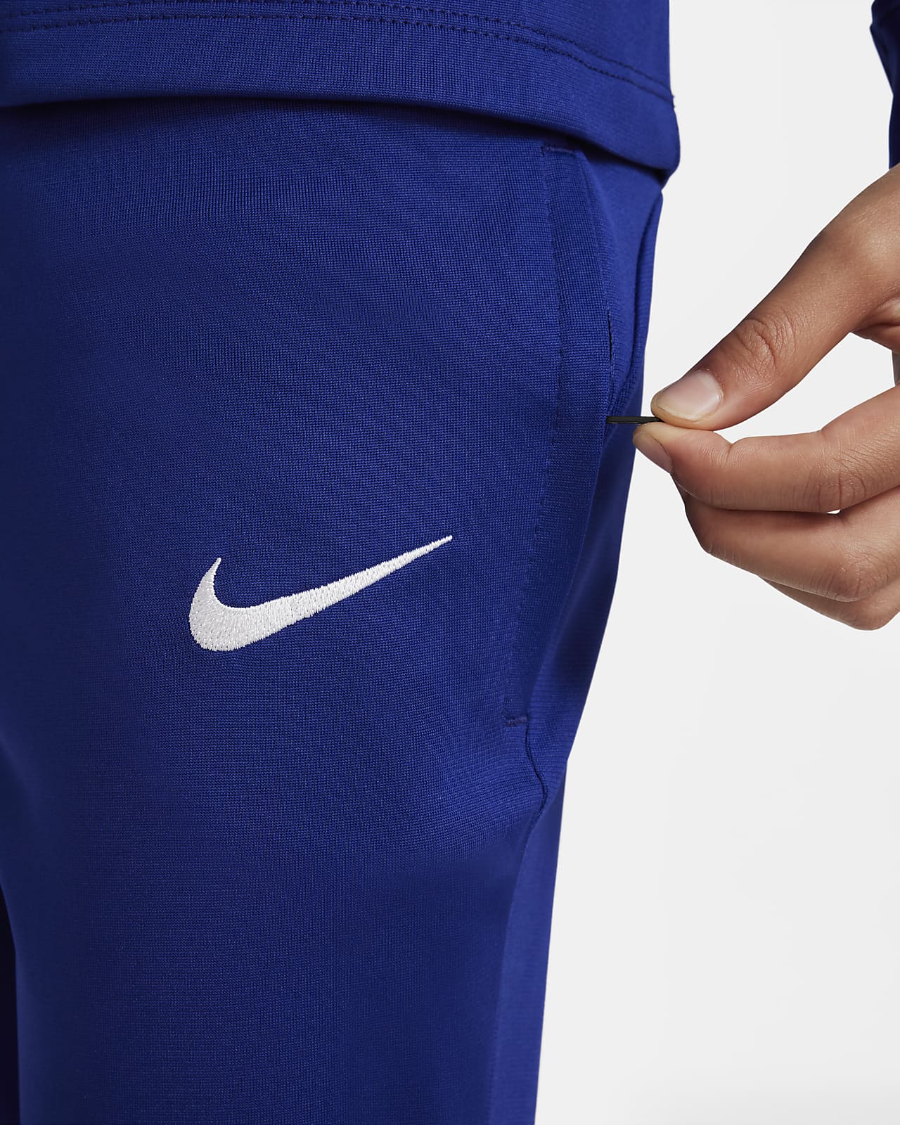 Bajos Chándal de fútbol con capucha Nike Dri-FIT - pequeño/a. Nike ES