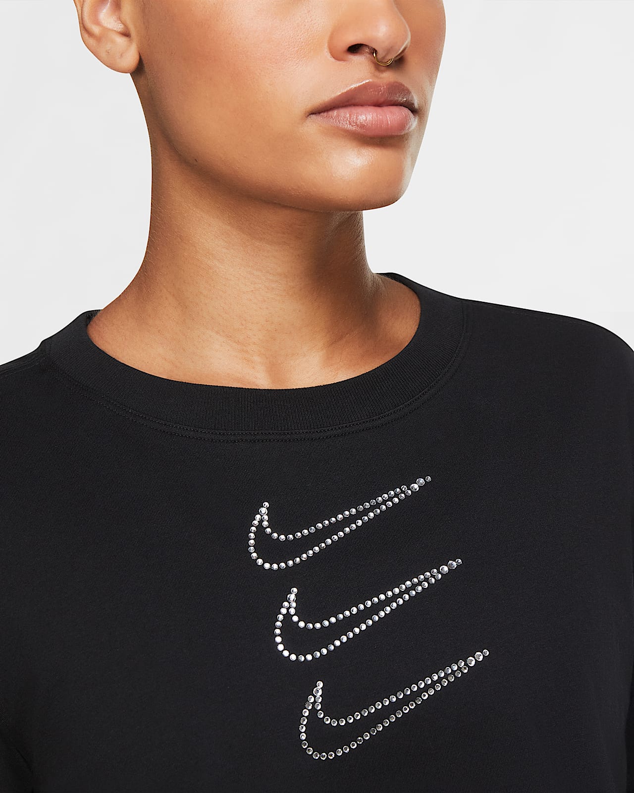 nike sportswear crop top