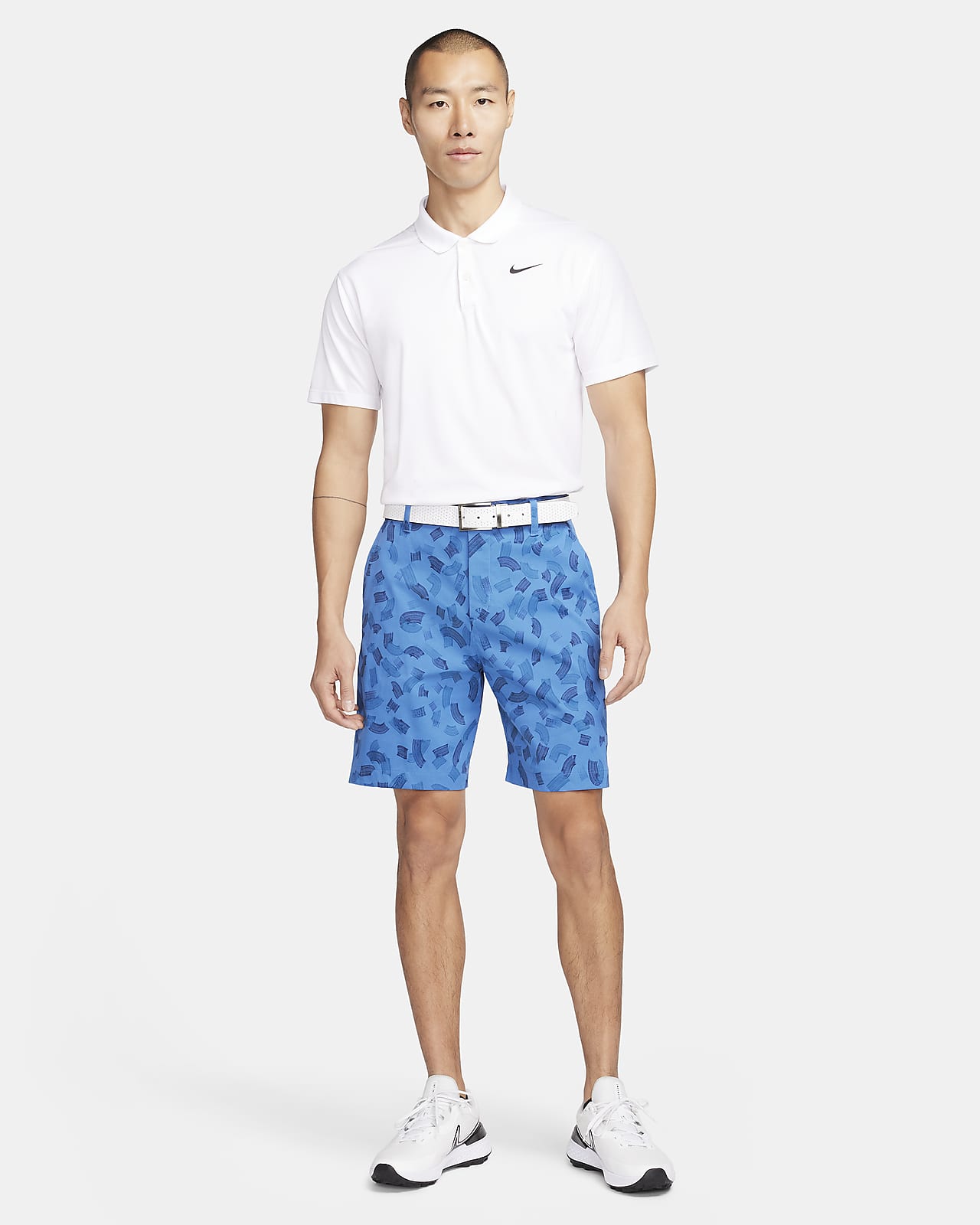 Blue nike 2024 golf shorts