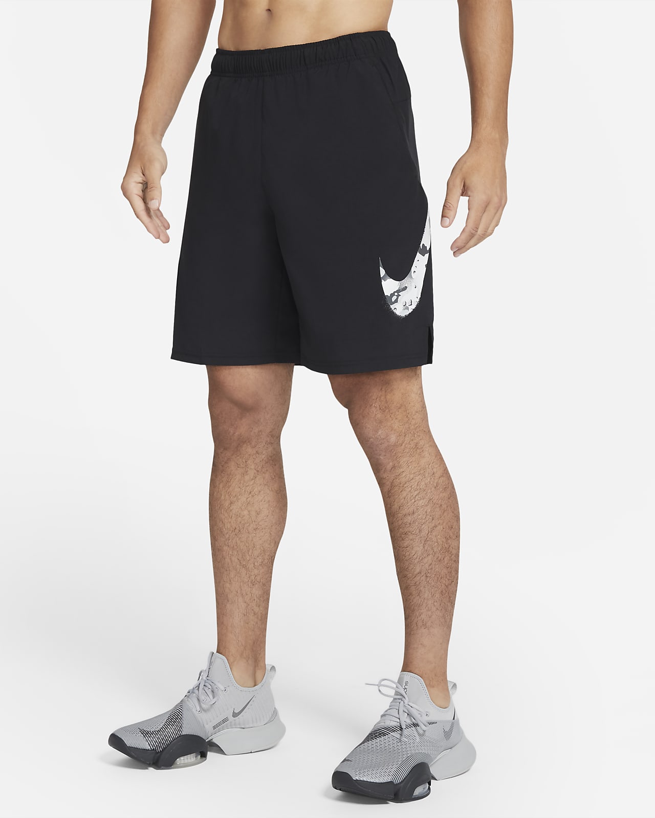nike camo training shorts