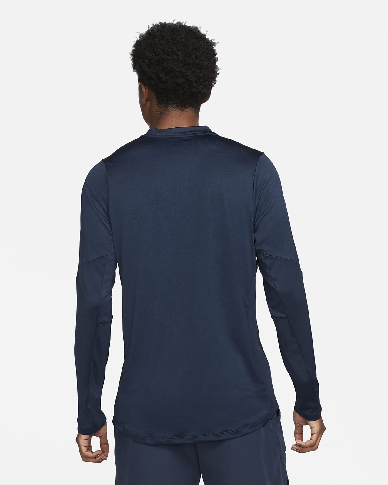 Nike shirt met sale rits