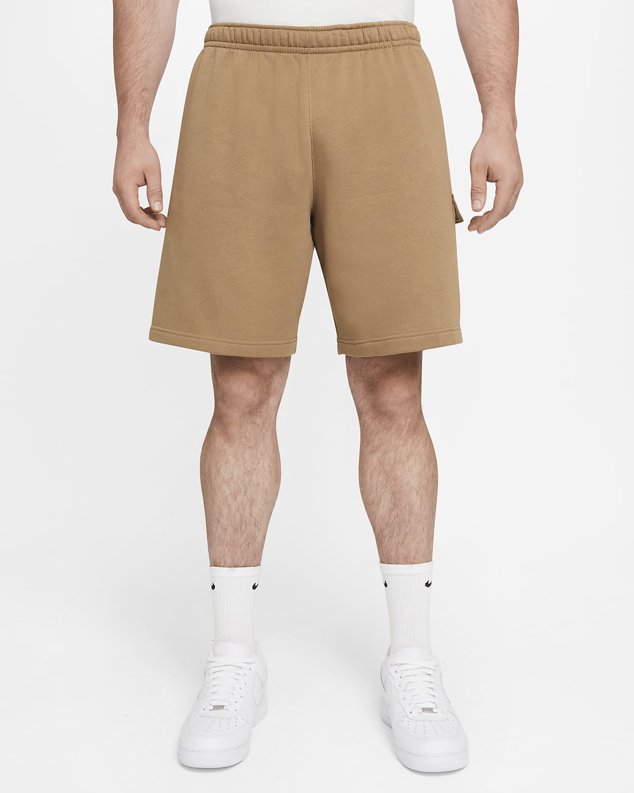 nike cargo shorts khaki