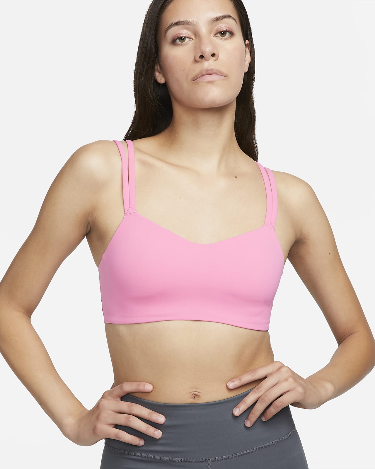 Nike Alate Trace Women's Light-Support Padded Strappy Sports Bra. Nike.com