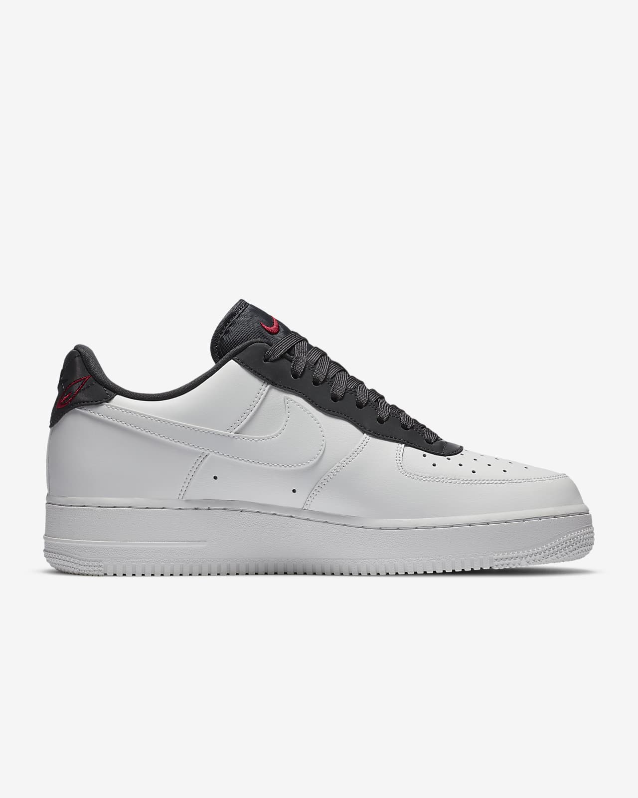 nike air force 1 anthracite white