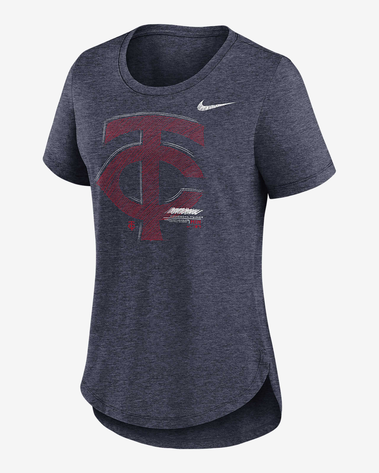 Nike Team Touch (MLB Washington Nationals) Women's T-Shirt. Nike.com