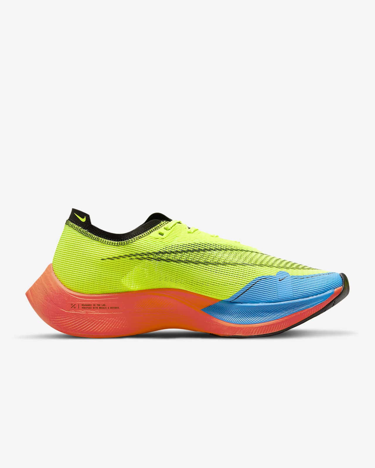 Nike ZoomX Vaporfly NEXT% 2 Wedstrijdschoenen voor heren (straat). Nike NL
