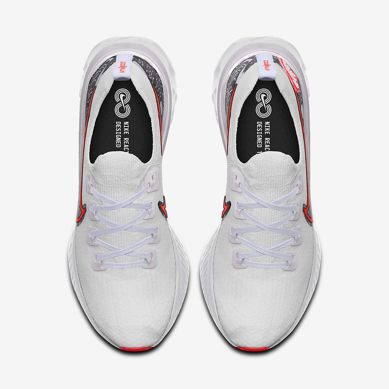 custom women's running shoes