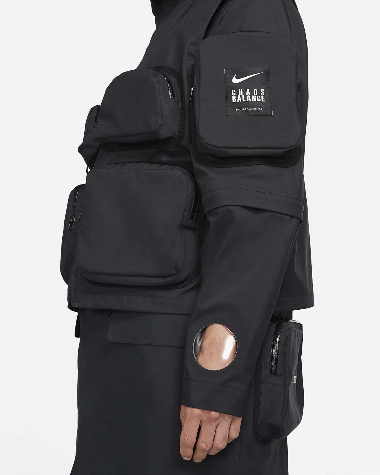 chaos balance nike jacket