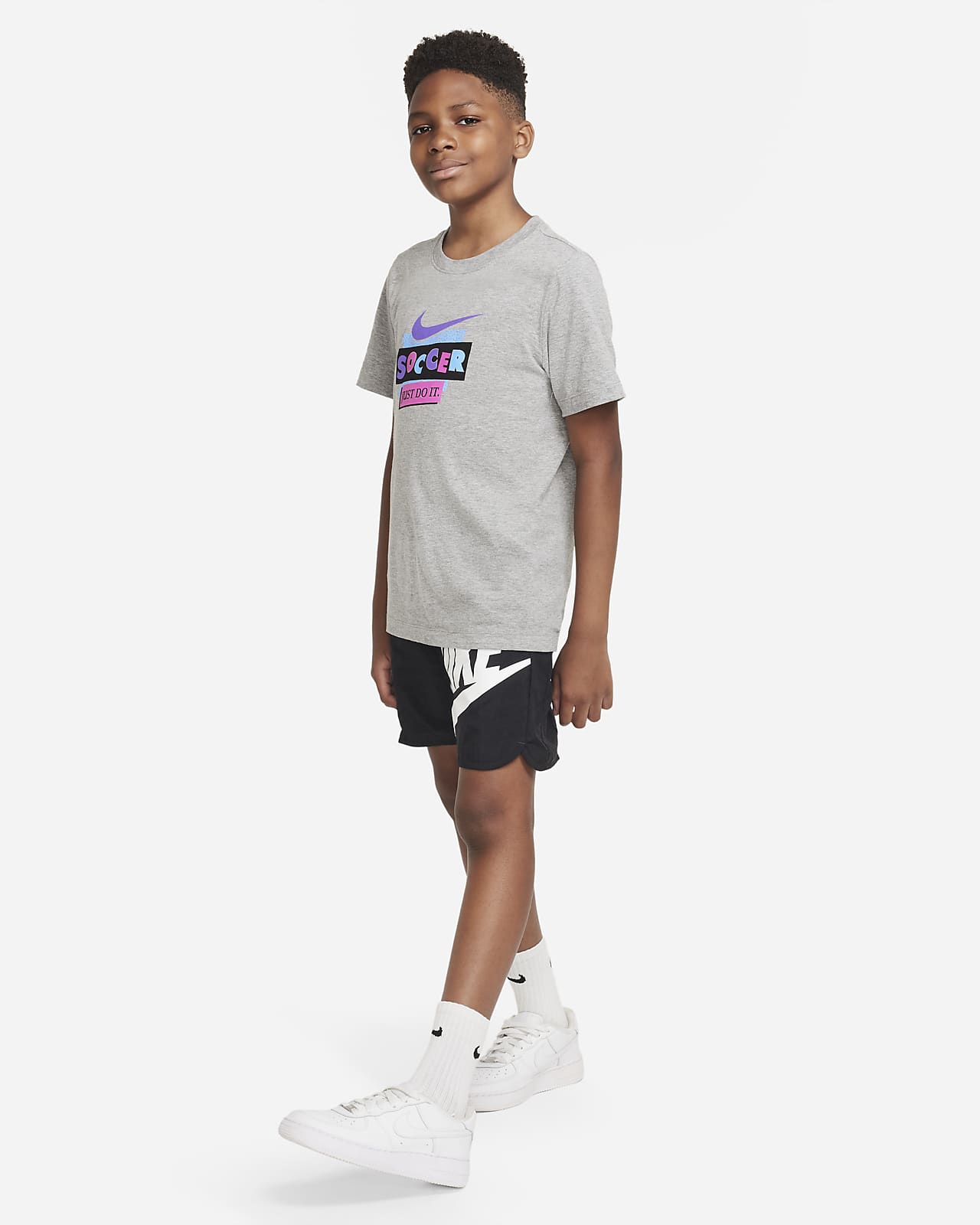 Tee-shirt À Manches Courtes Enfant Sportswear Big NIKE
