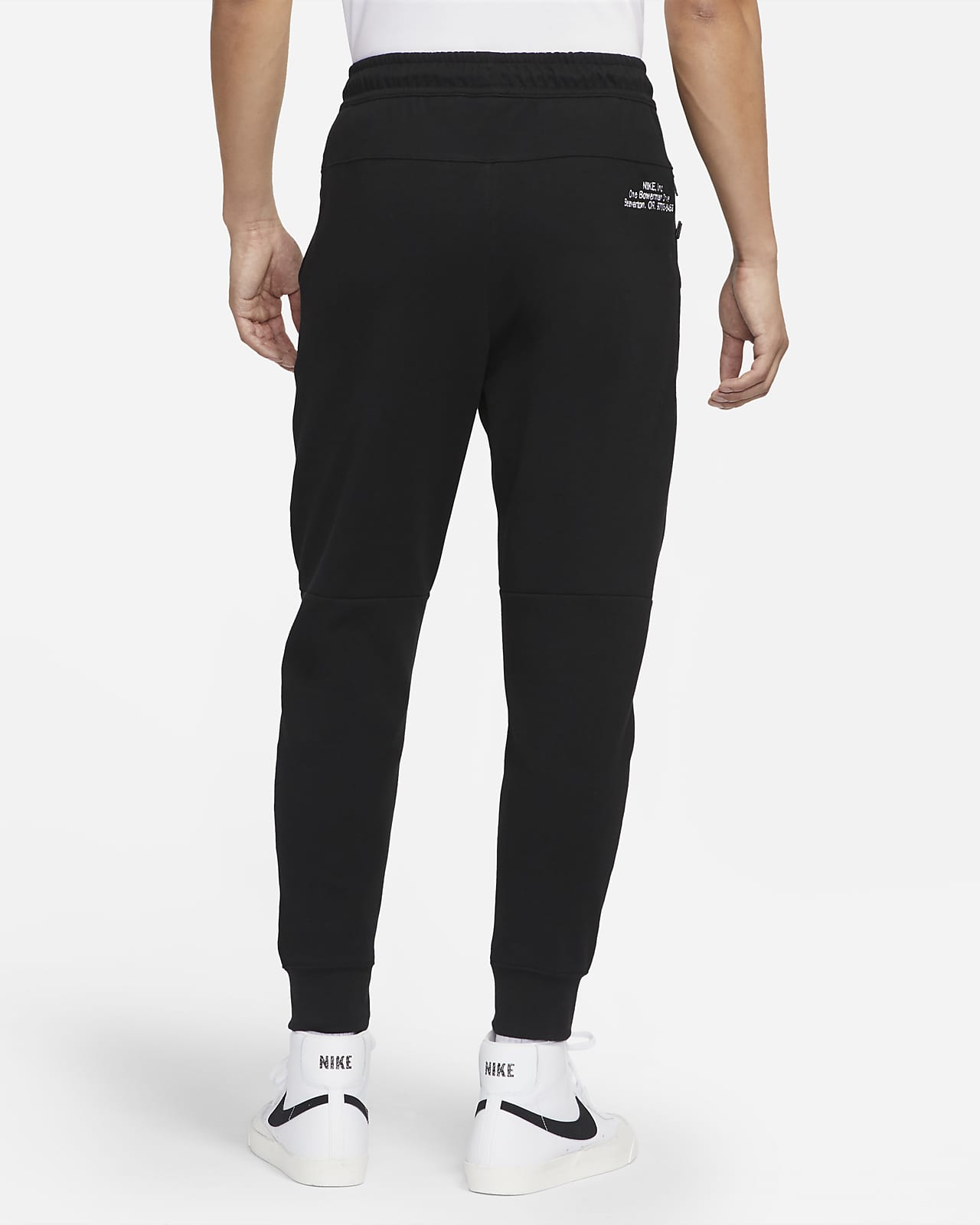 nike thick joggers