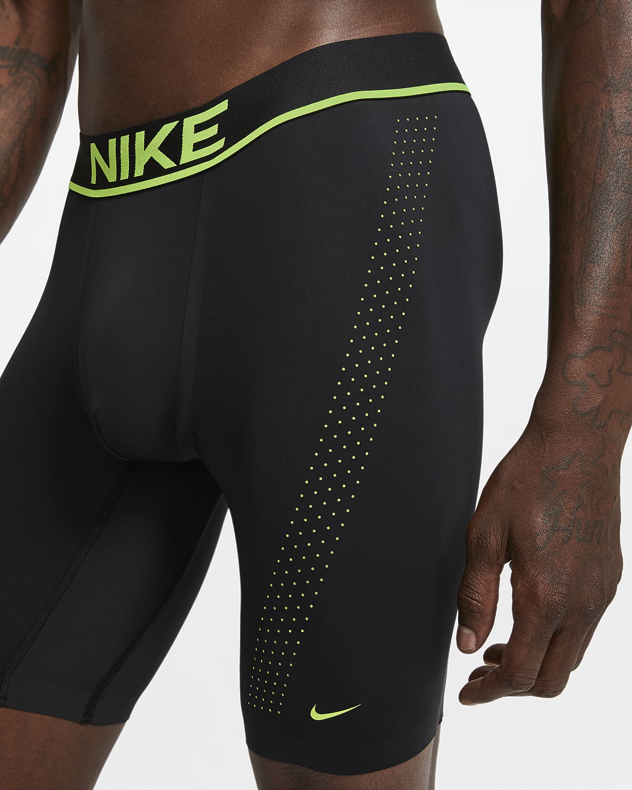 Nike Elite Micro Men's Long Boxer Briefs