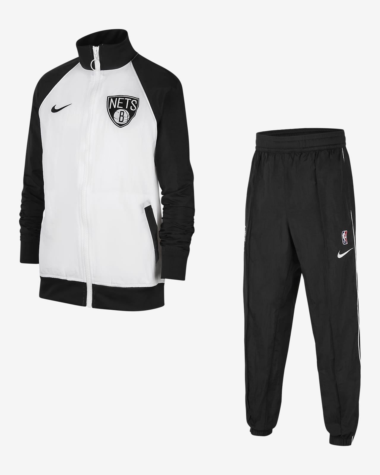 Brooklyn Nets Courtside Chándal Nike NBA - Niño/a. Nike ES