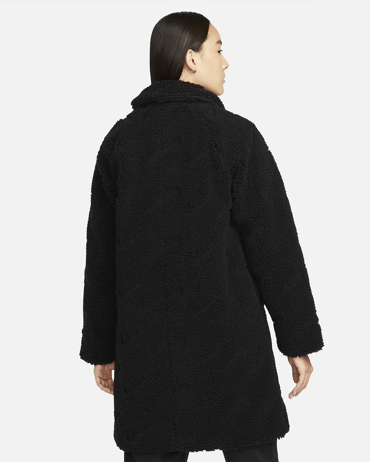 Nike Sportswear Icon Clash Women's Long Jacket. Nike BE