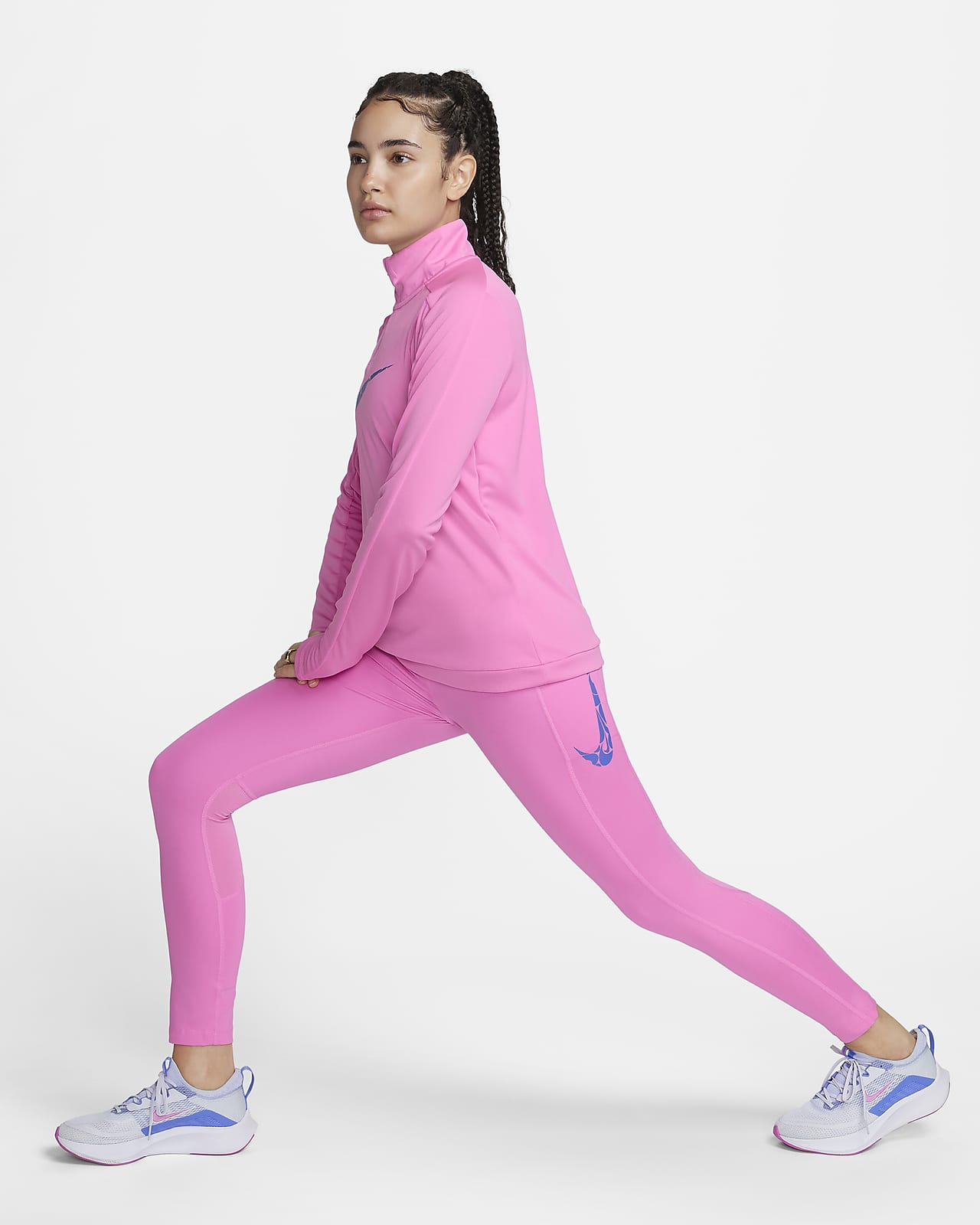 Nike | Pants & Jumpsuits | Nike Pro Womens S Hyperwarm Training Fleece  Lined Tights Leggings Static Running | Poshmark