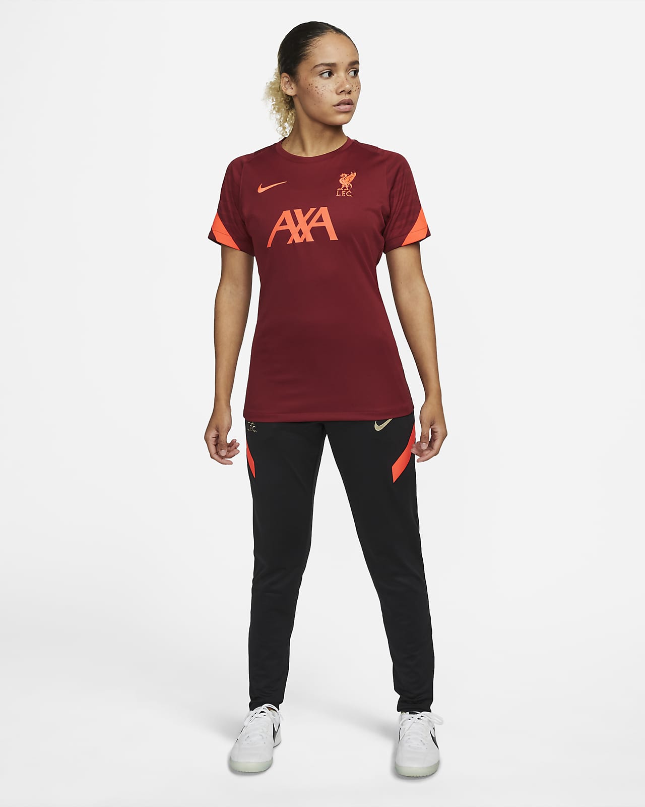 Strike Liverpool FC Pantalón de fútbol Nike Dri-FIT - Mujer. Nike ES