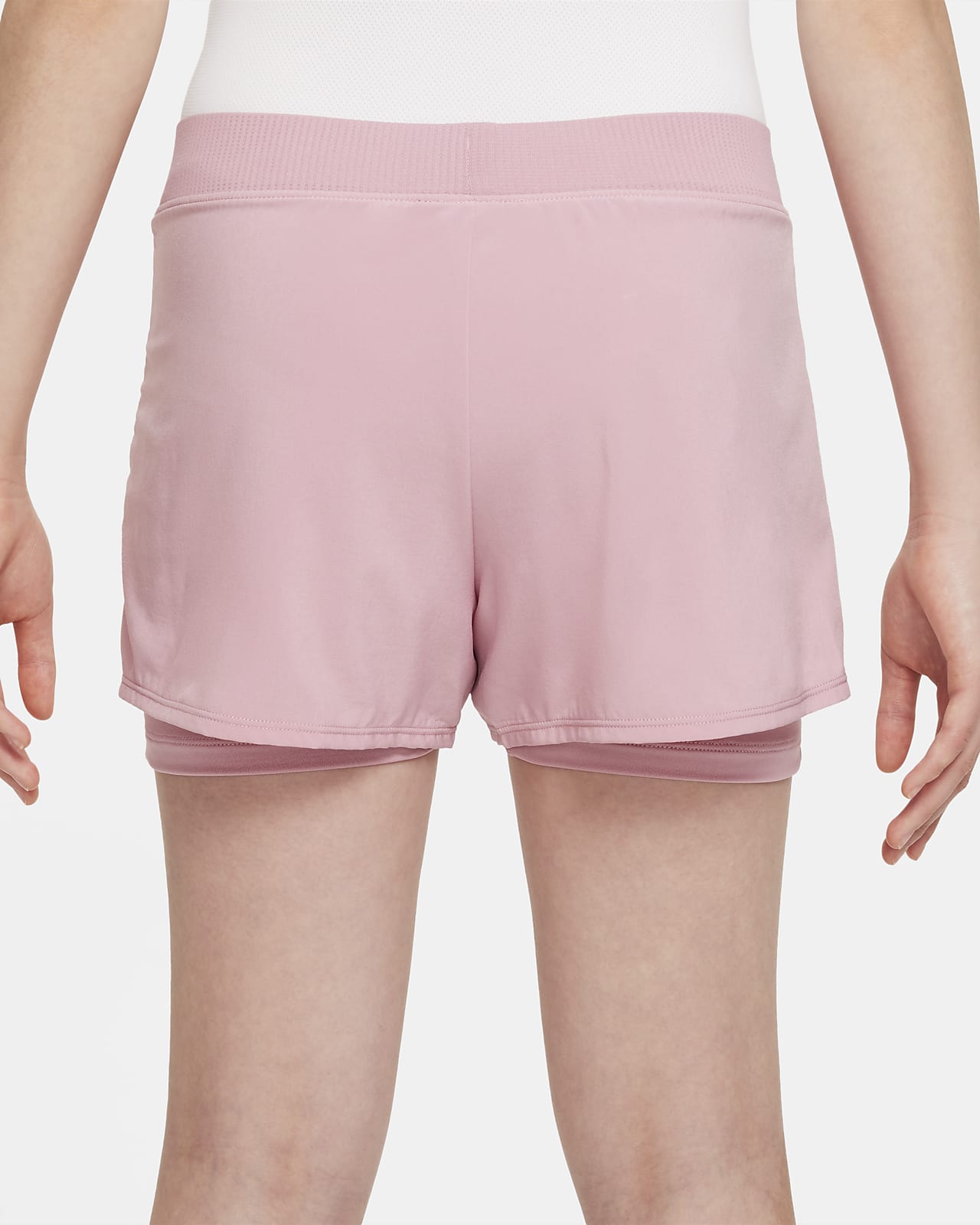 OFF COURT Silver Off Court Shorts (Youth)