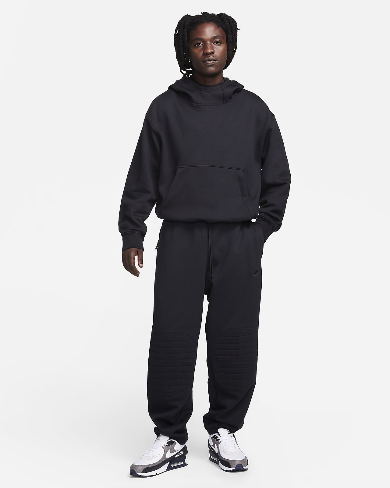 Nike Sportswear Therma-FIT ADV Tech Pack Men's Engineered Fleece Crew. UK