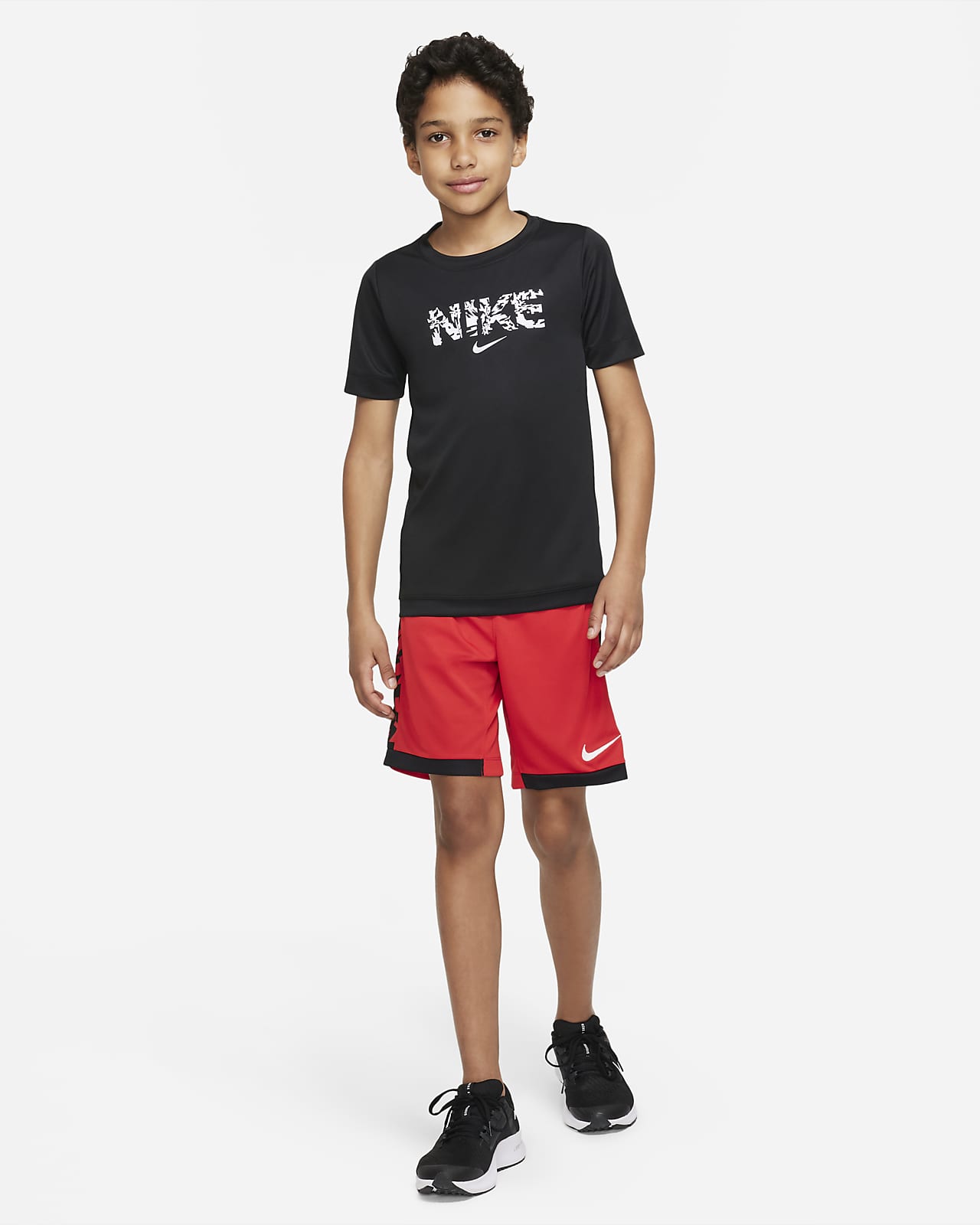 Nike Dri-FIT Trophy Big Kids' (Boys') Training Shorts. Nike JP