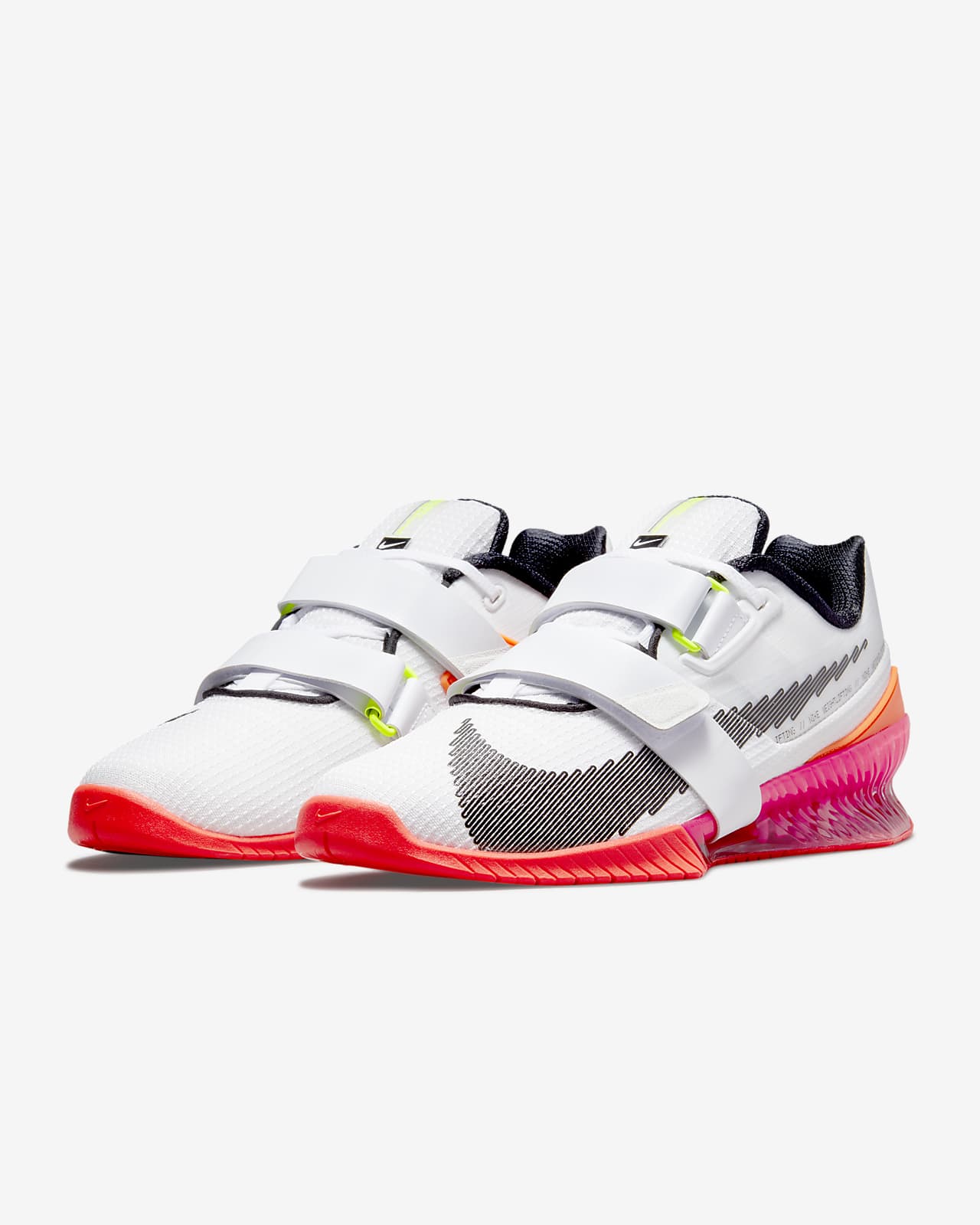 Nike Romaleos 4 SE Weightlifting Shoe. Nike NL