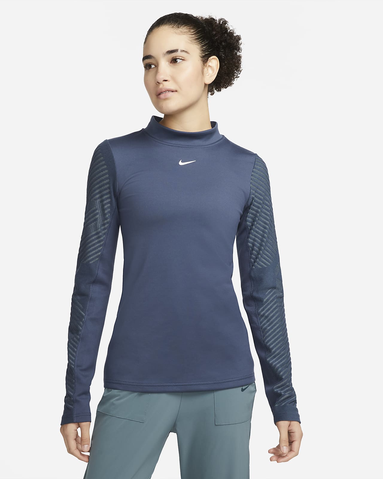 haut nike femme manche longue