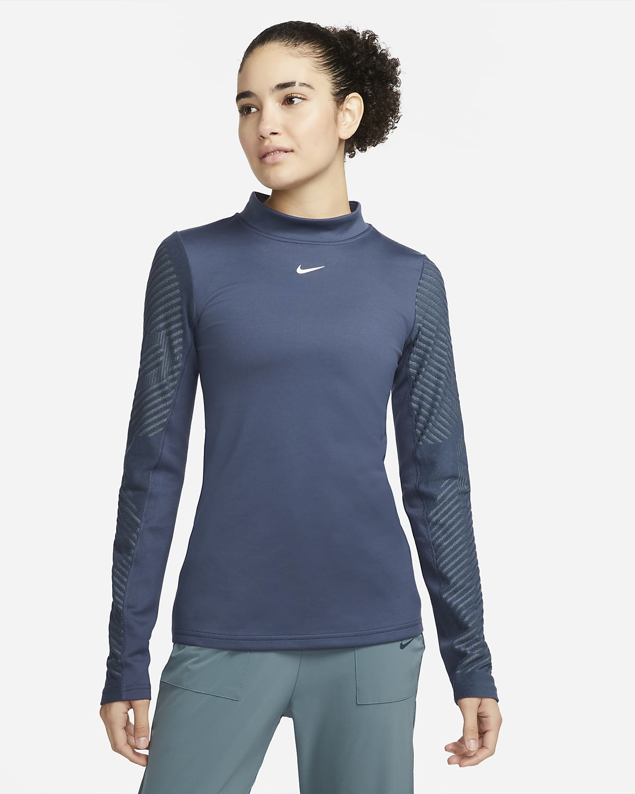 Nike Pro Therma-FIT ADV Camiseta de manga larga - Mujer