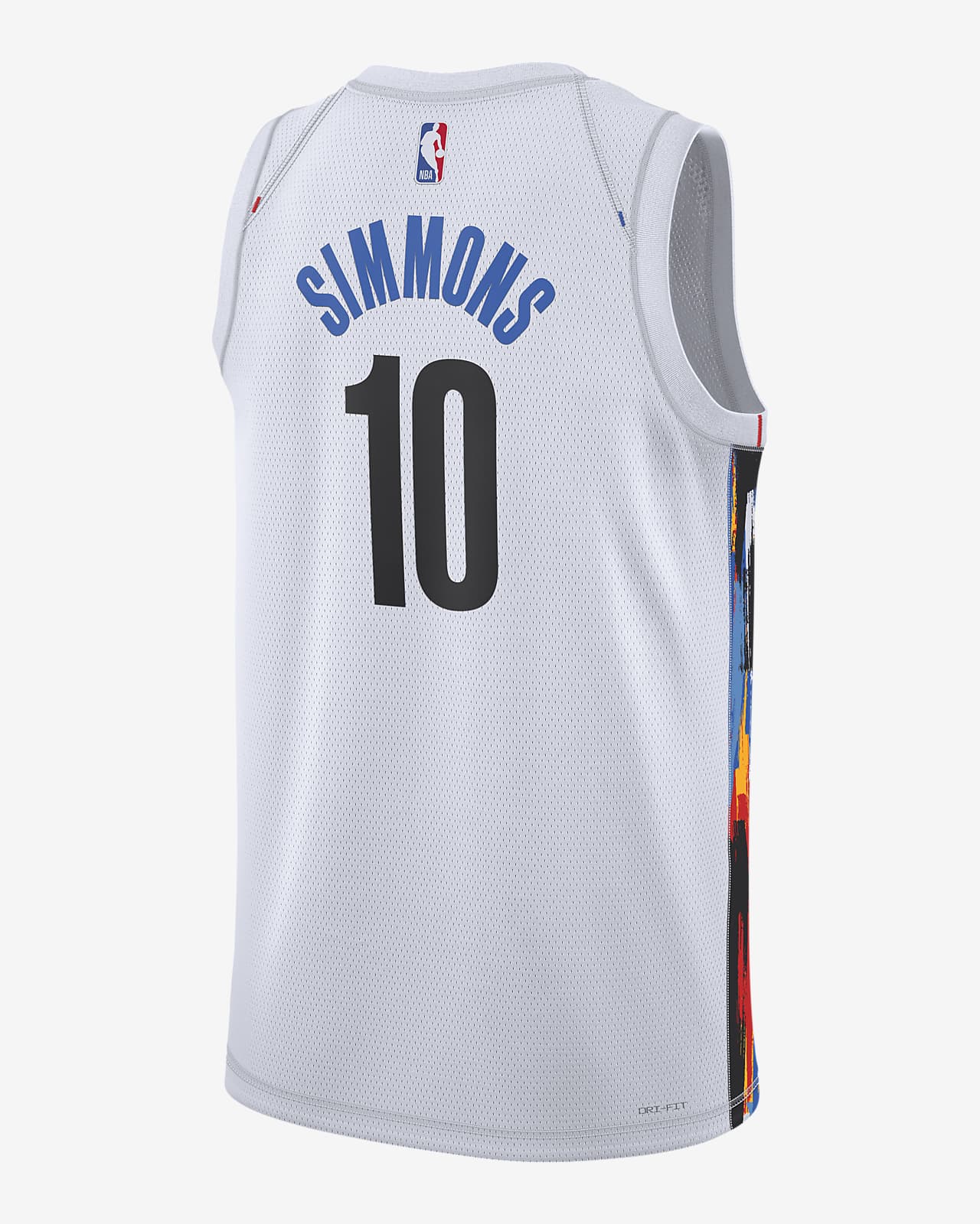Jersey Dri-FIT Swingman de la NBA Ben Simmons Edition. Nike.com