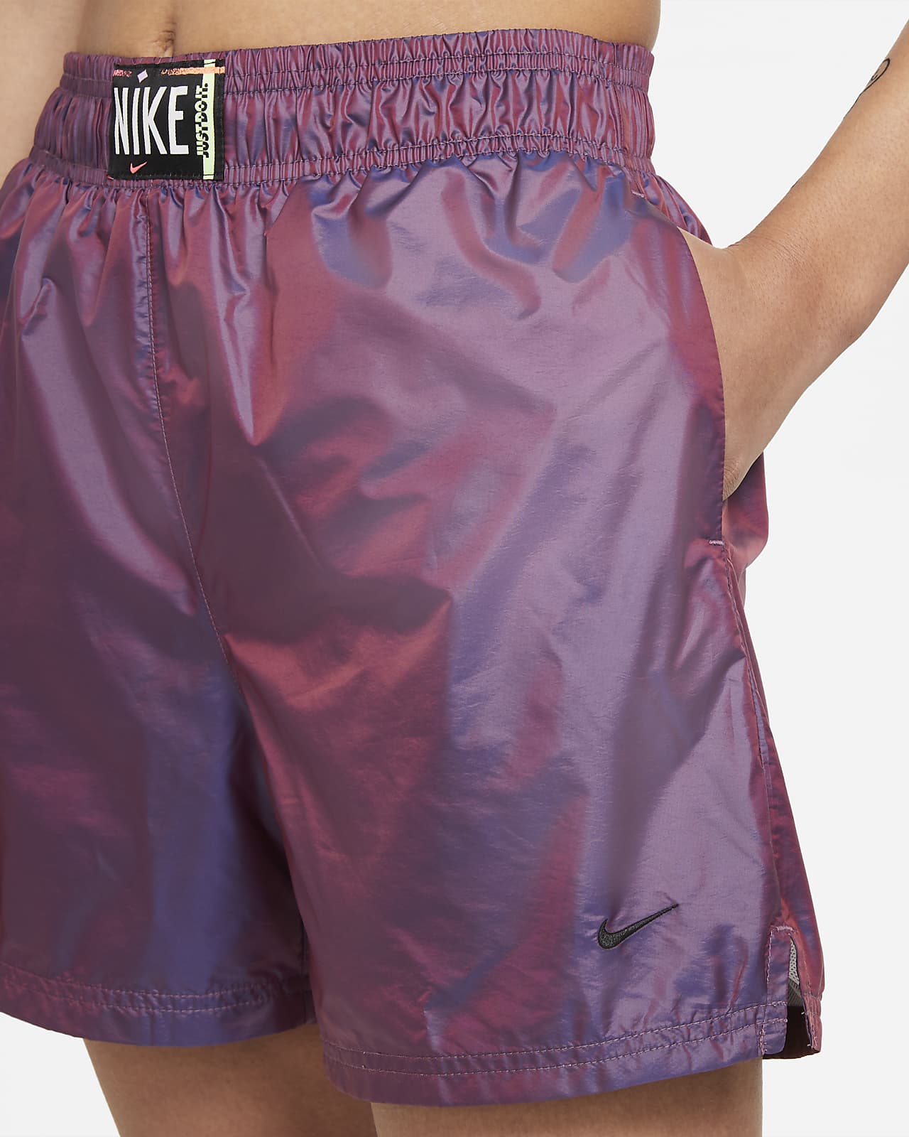 nike silk shorts