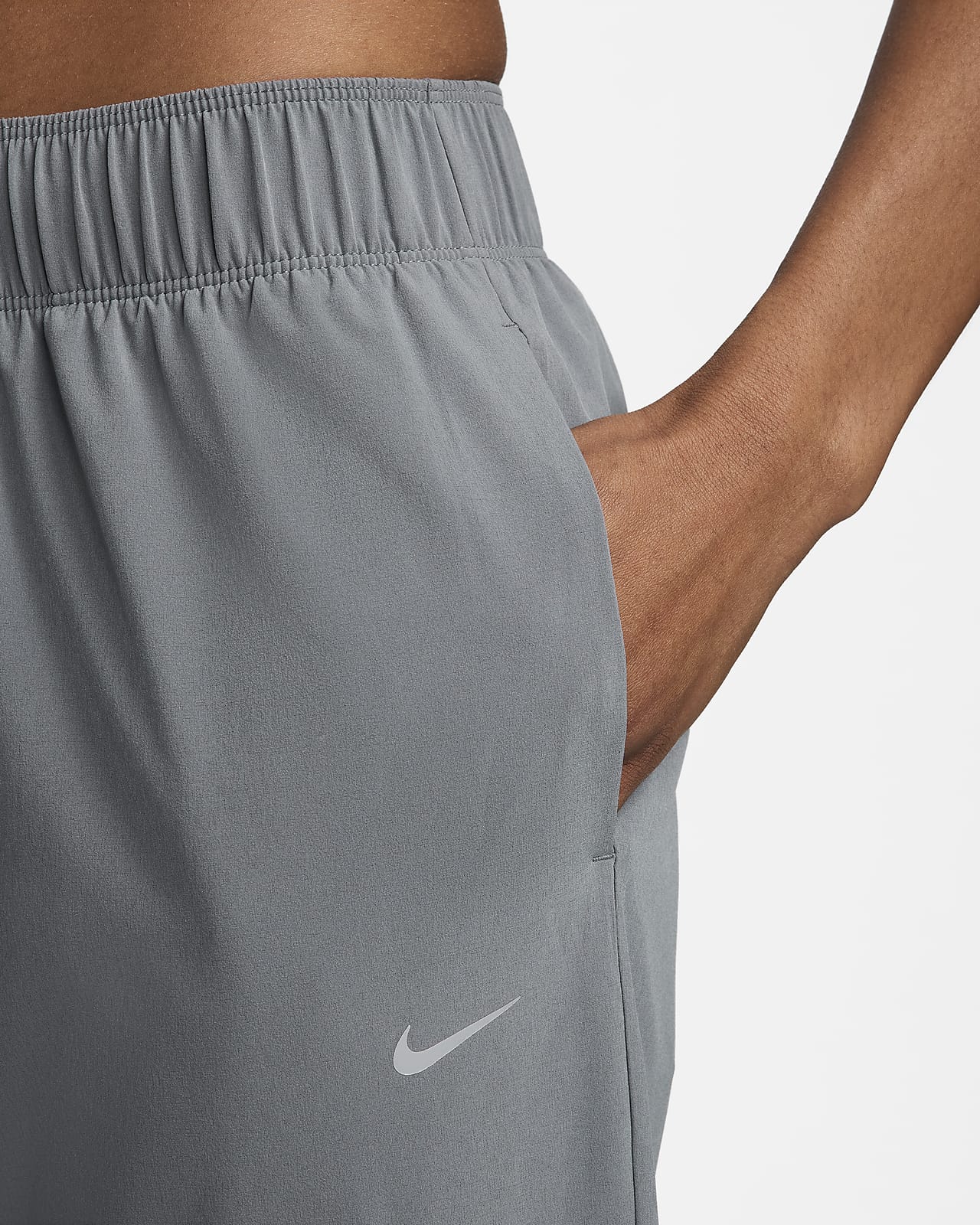 Nike Dri-FIT Fast Women's Mid-Rise 7/8 Warm-Up Running Trousers. Nike CZ