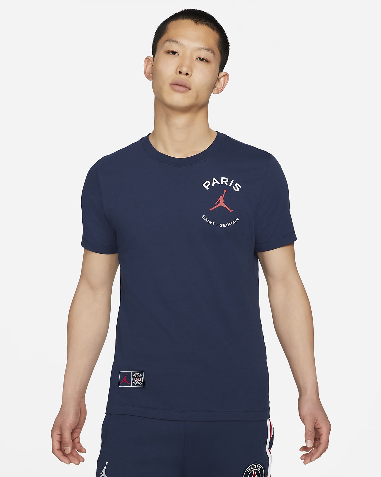 【NIKE公式】パリ サンジェルマン ロゴ メンズ Tシャツ.オンラインストア (通販サイト)