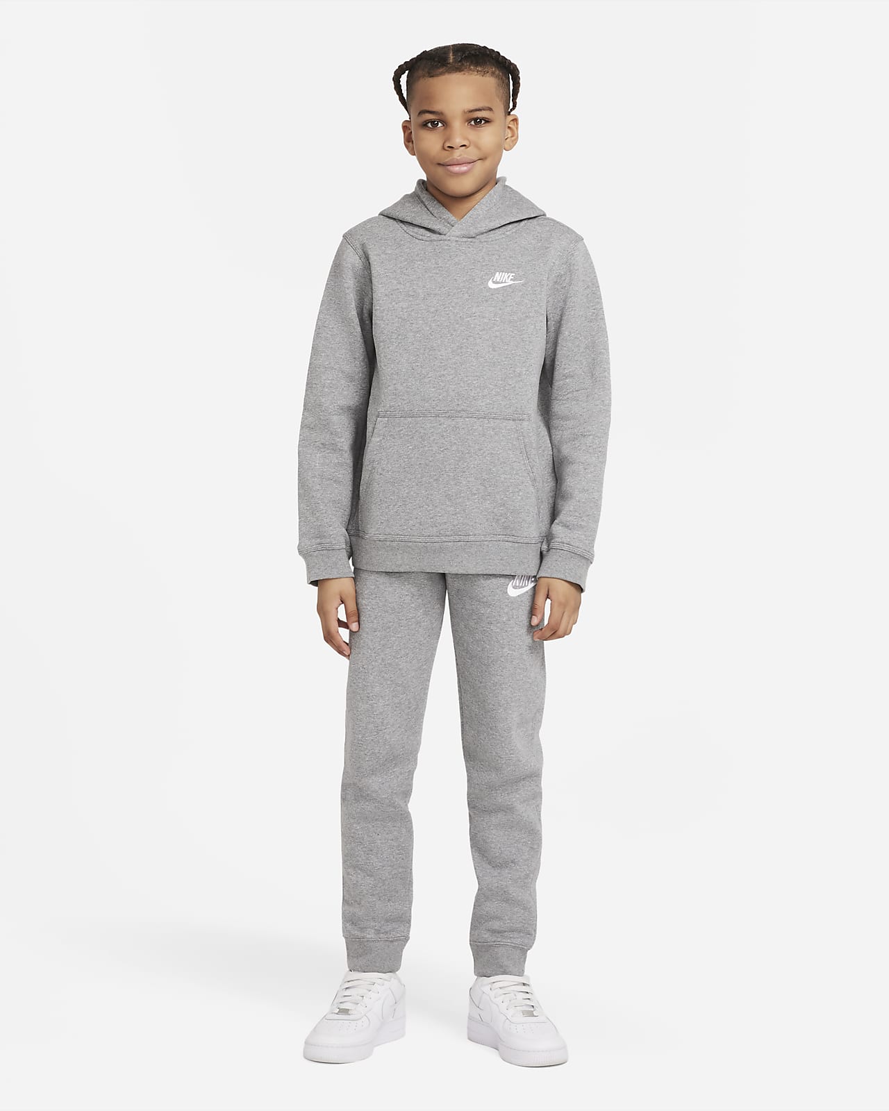 Kids sales nike sweater