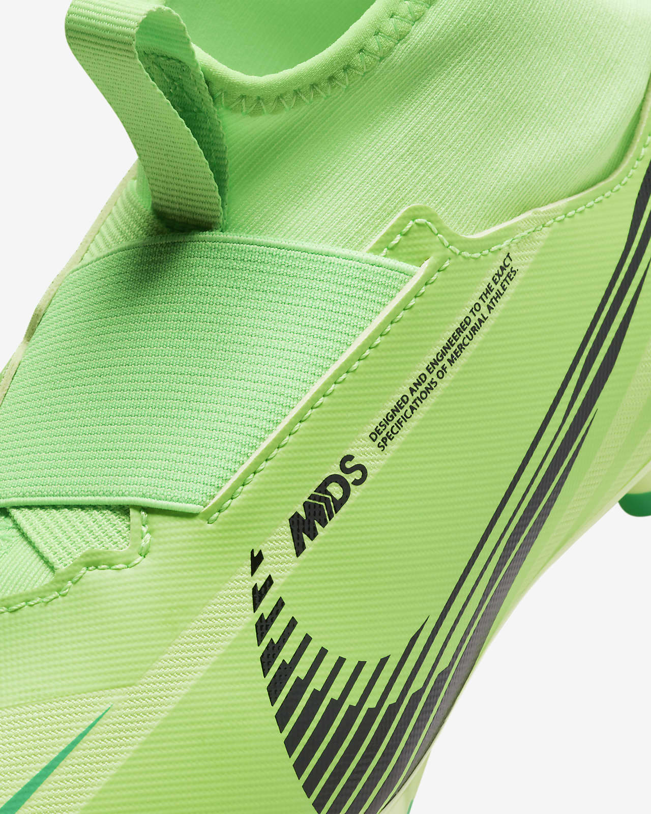 Scarpa da calcio a taglio alto MG Nike Jr. Superfly 9 Academy