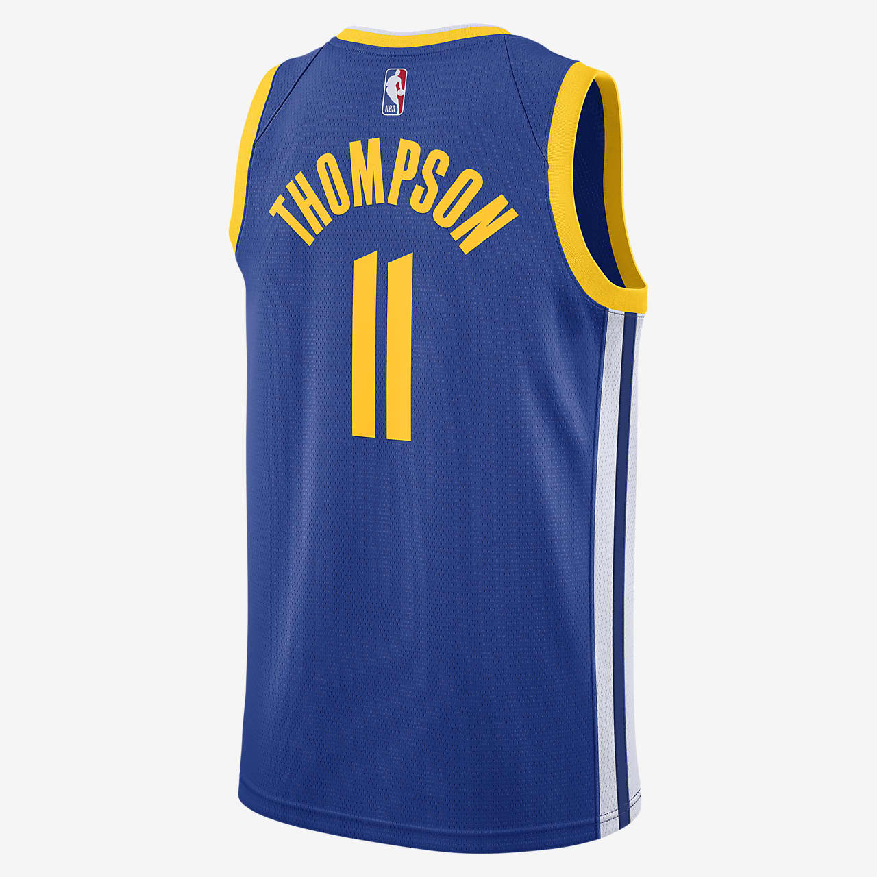 Camiseta Nike NBA Swingman para hombre Golden State Warriors Icon Edition Camiseta Nike NBA Swingman para hombre Golden State Warriors Icon Edition
