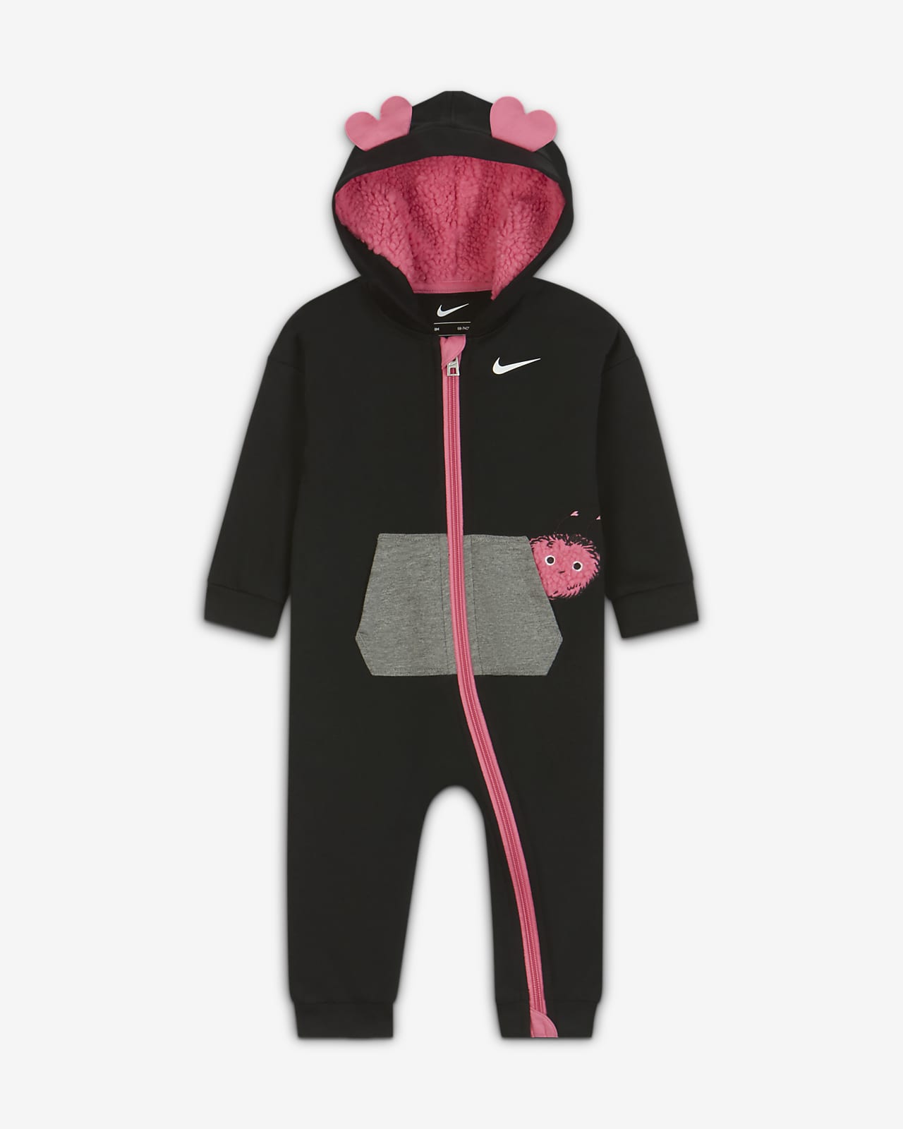 Mono con cierre completo para bebé (0-9 M) Nike. Nike.com