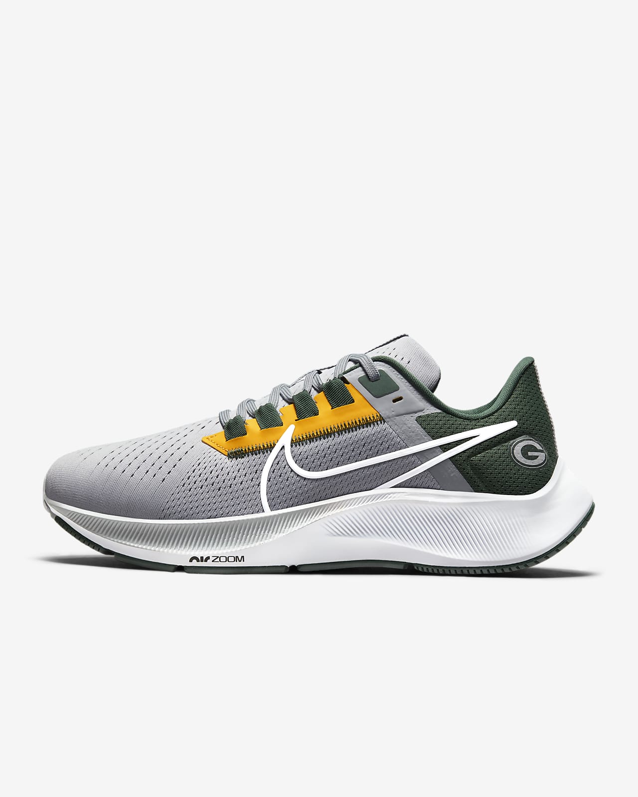nike air zoom pegasus 41 Nike Air Zoom Pegasus 38 (NFL Green Bay Packers) Men's Running ...