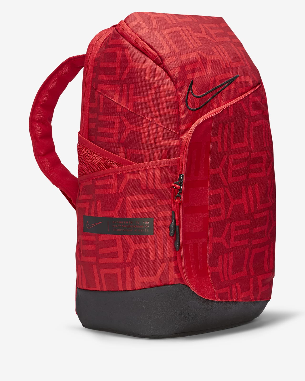 red nike basketball bag