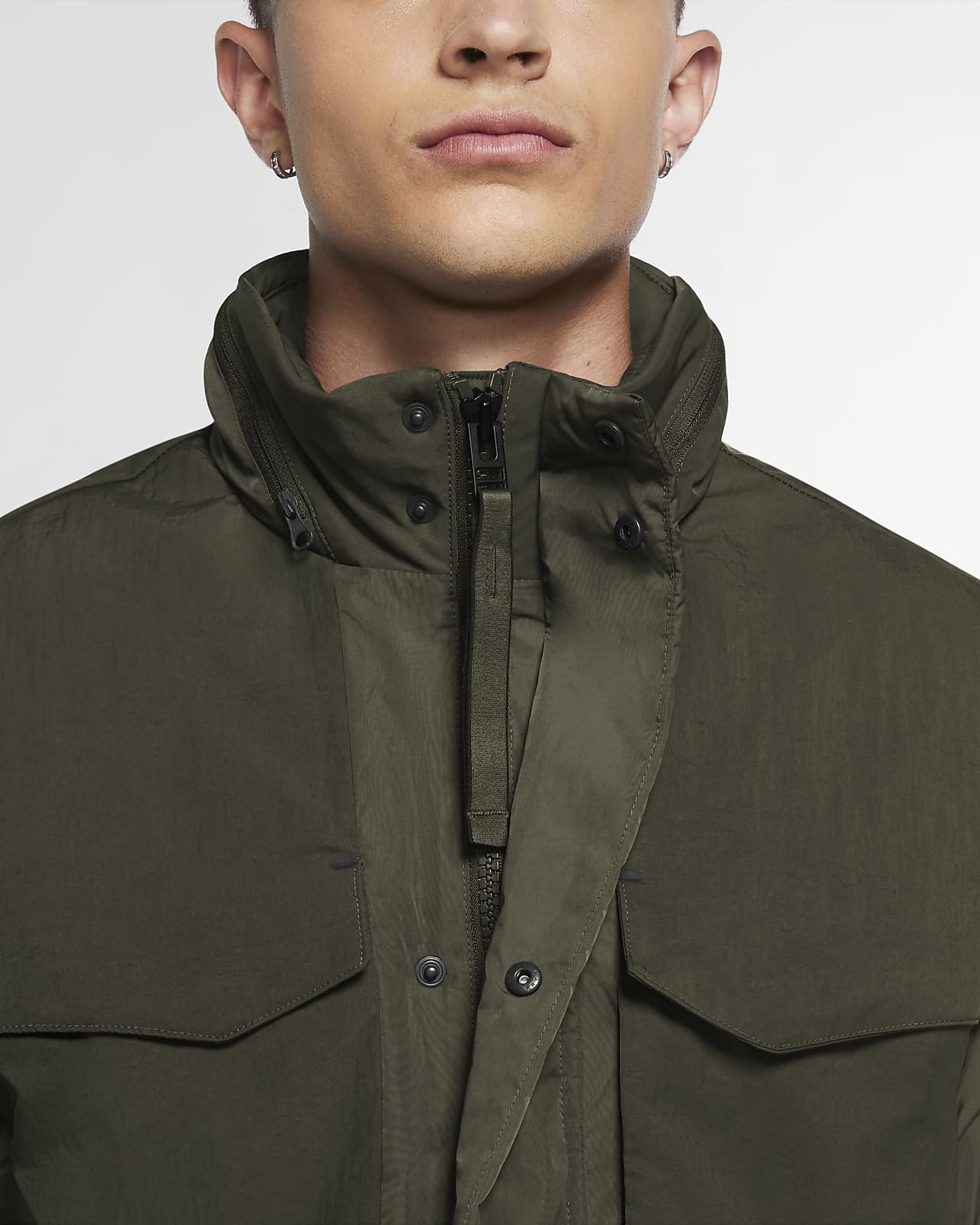 nike men's synthetic fill jacket