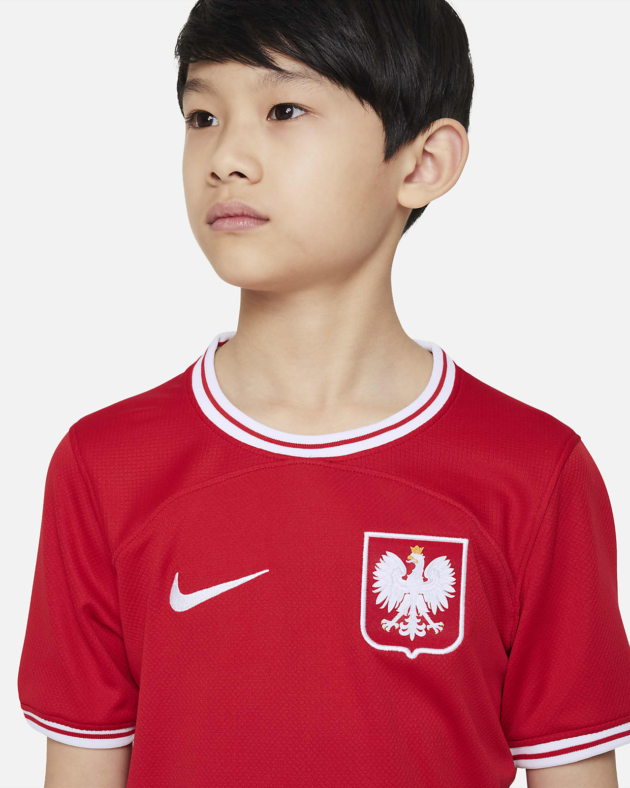 Nike England 2022 Away Jersey Youth (Red)