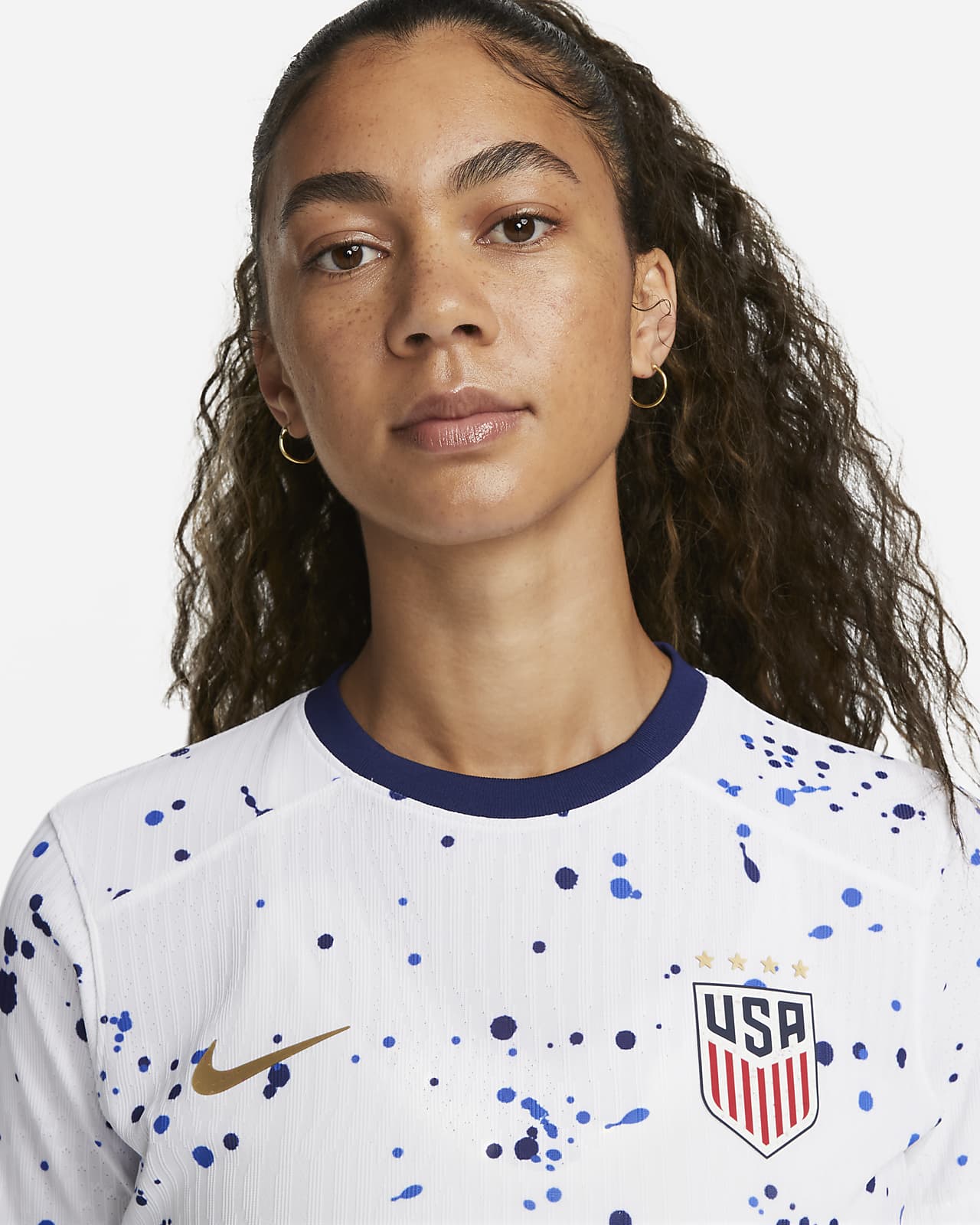Women's Nike White USWNT 2023 Home Authentic Jersey Size: Small
