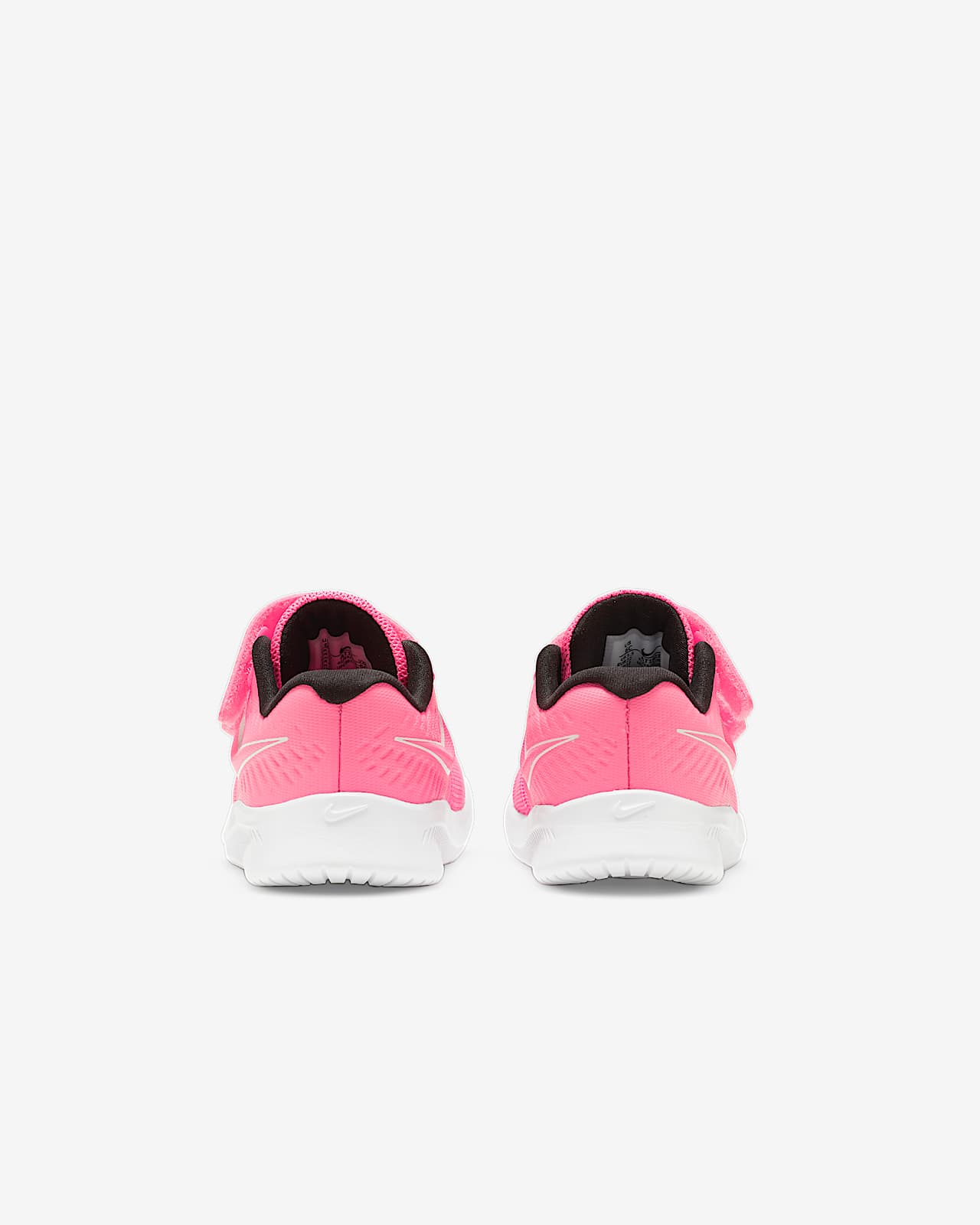 nike star runner 2 black pink