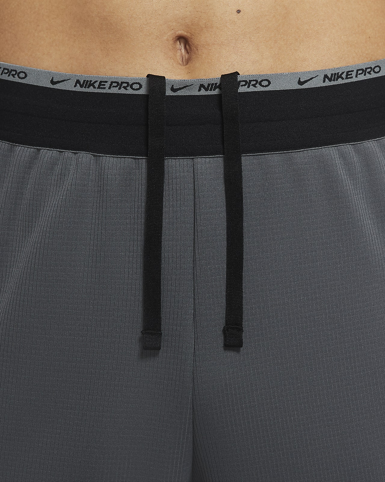 gray nike pros