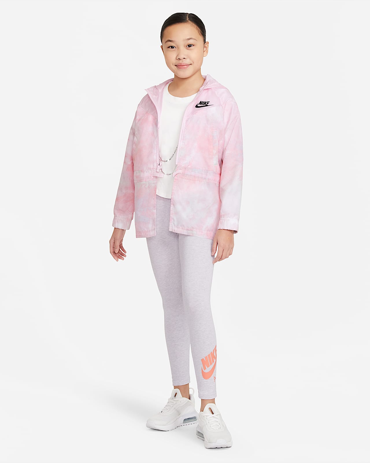 nike windrunner printed jacket