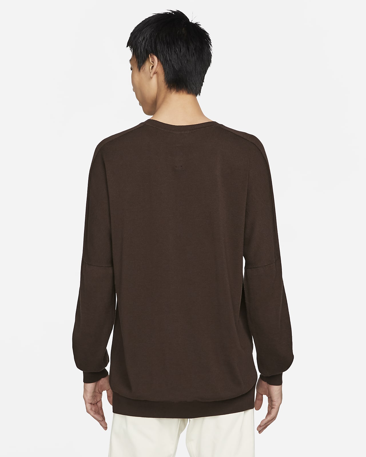 Nike ESC Men's Long-Sleeve Knit Crew. Nike.com