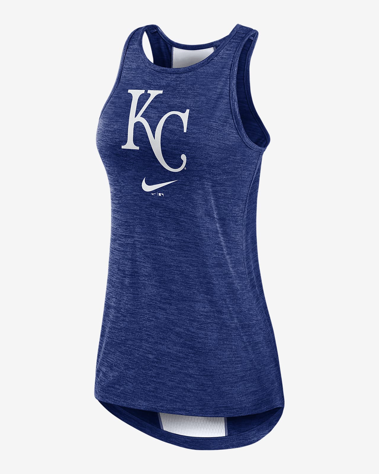 símbolo seré fuerte Crítica Camiseta de tirantes de cuello alto para mujer Nike Dri-FIT Right Mix (MLB  Kansas City Royals). Nike.com