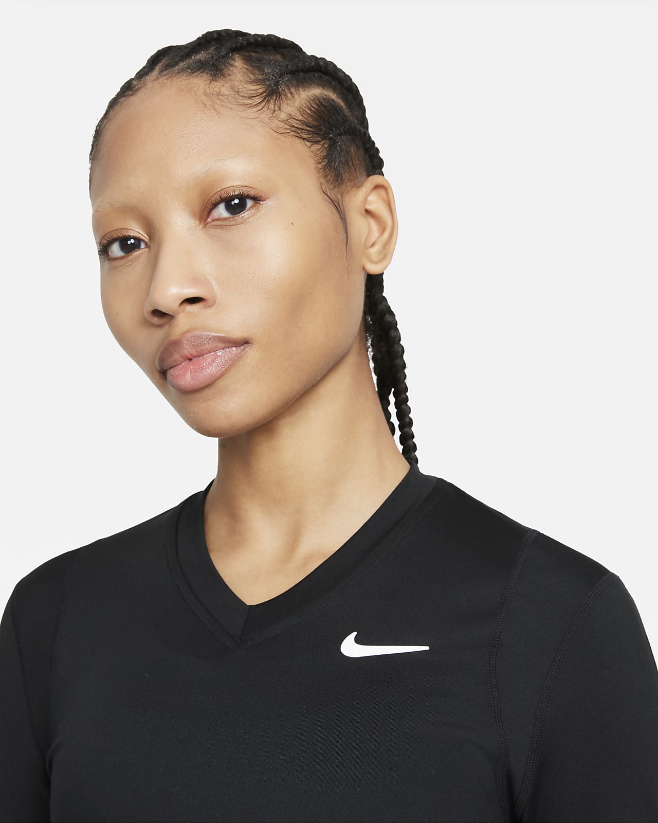 NikeCourt Dri-FIT UV Victory Women's 3/4-Sleeve Tennis Top. Nike NZ