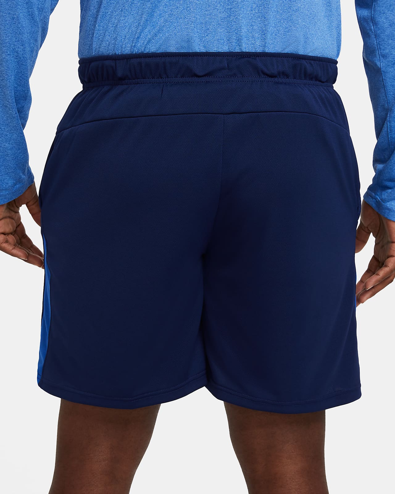 short nike azul