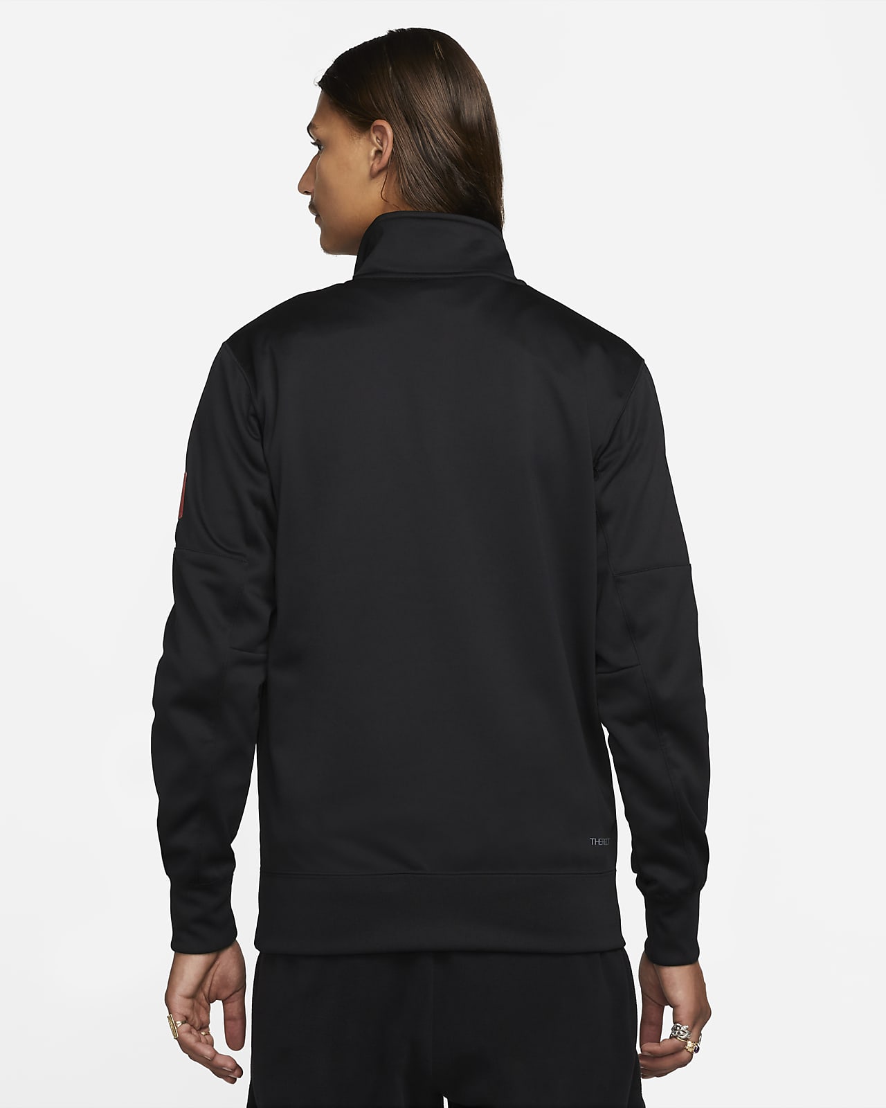 Nike Sportswear Air Max Men's 1/4-Zip Jacket. LU