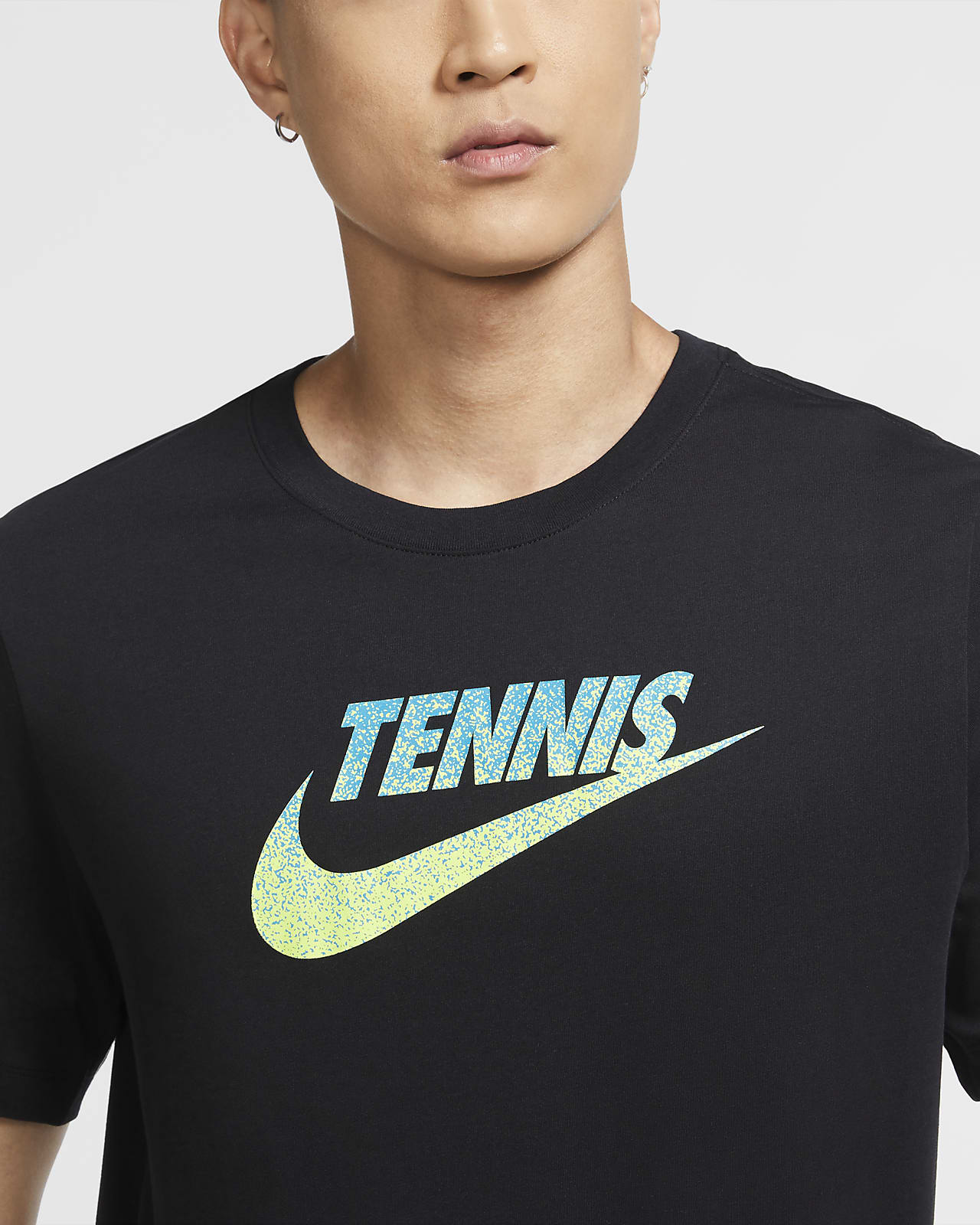 NikeCourt Tennis T skjorte med trykk til herre. Nike NO NikeCourt Tennis T skjorte til herre. Nike NO