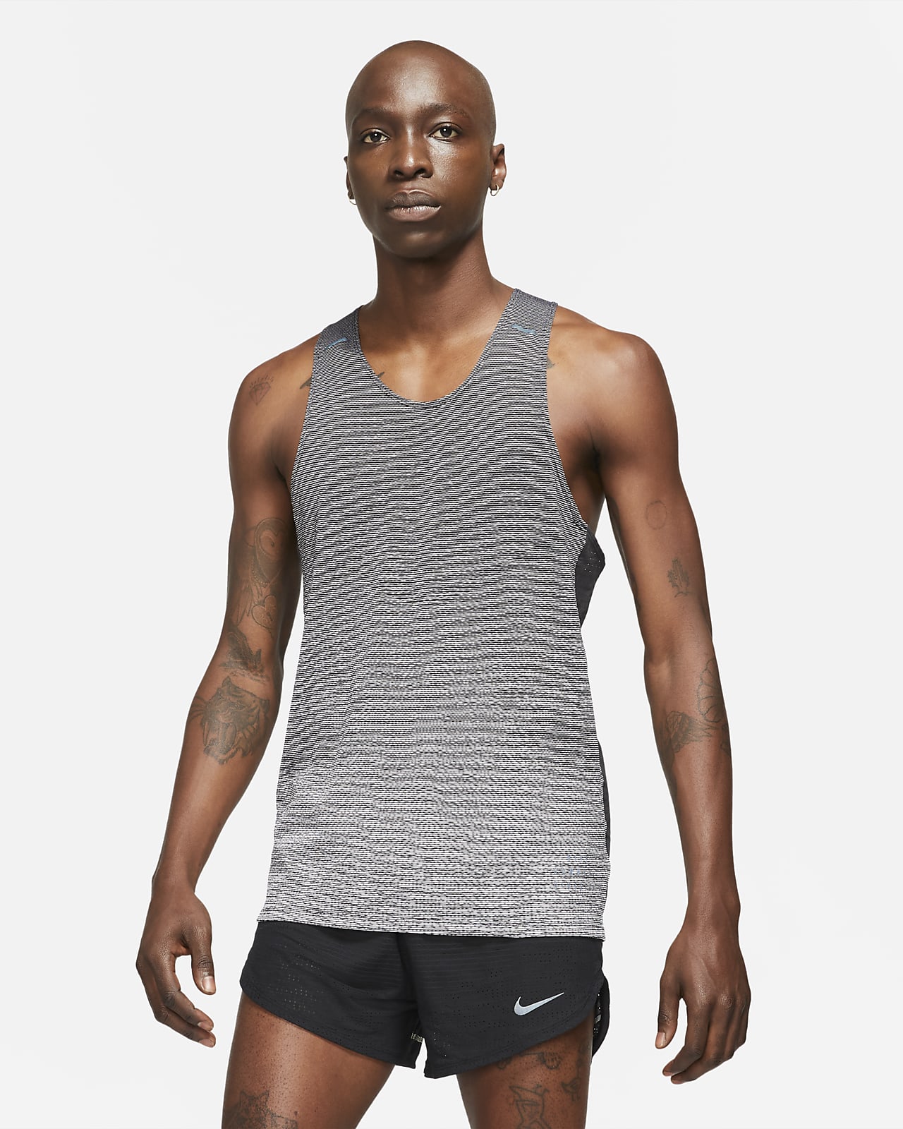 nike running division tank